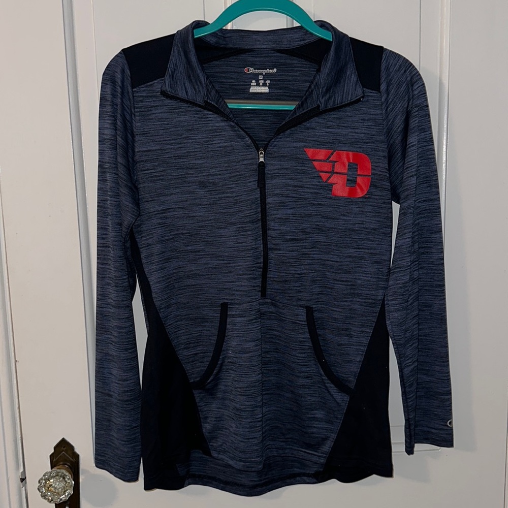 Dayton Flyers/Champion Quarterzip Pullover